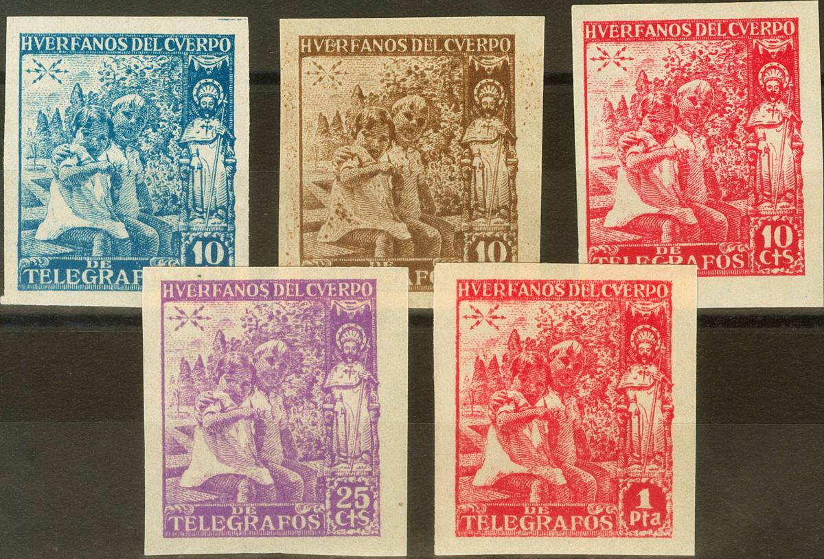 927 | Charity Stamps. Telegraph