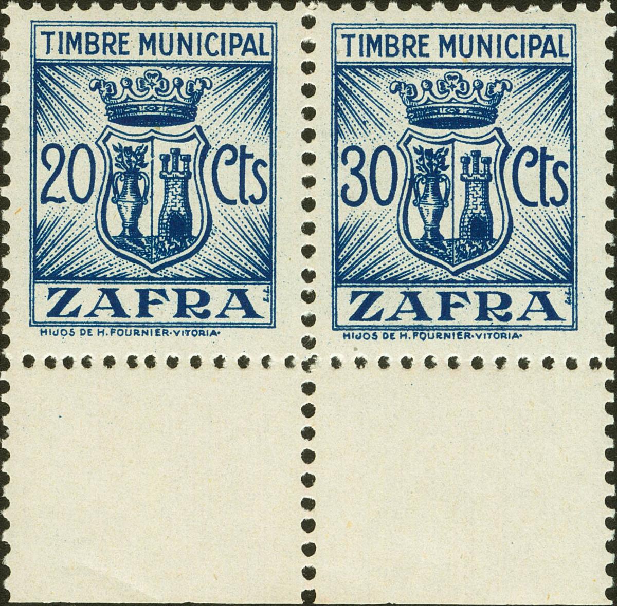 933 | Revenue Stamps