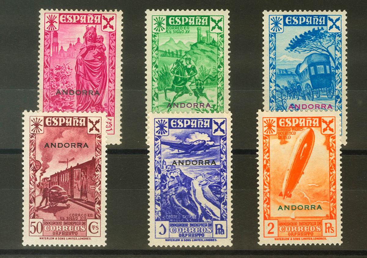 977 | Andorra. Charity Stamp