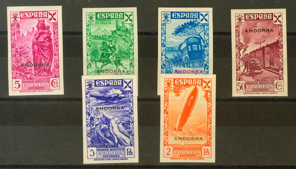 978 | Andorra. Charity Stamp