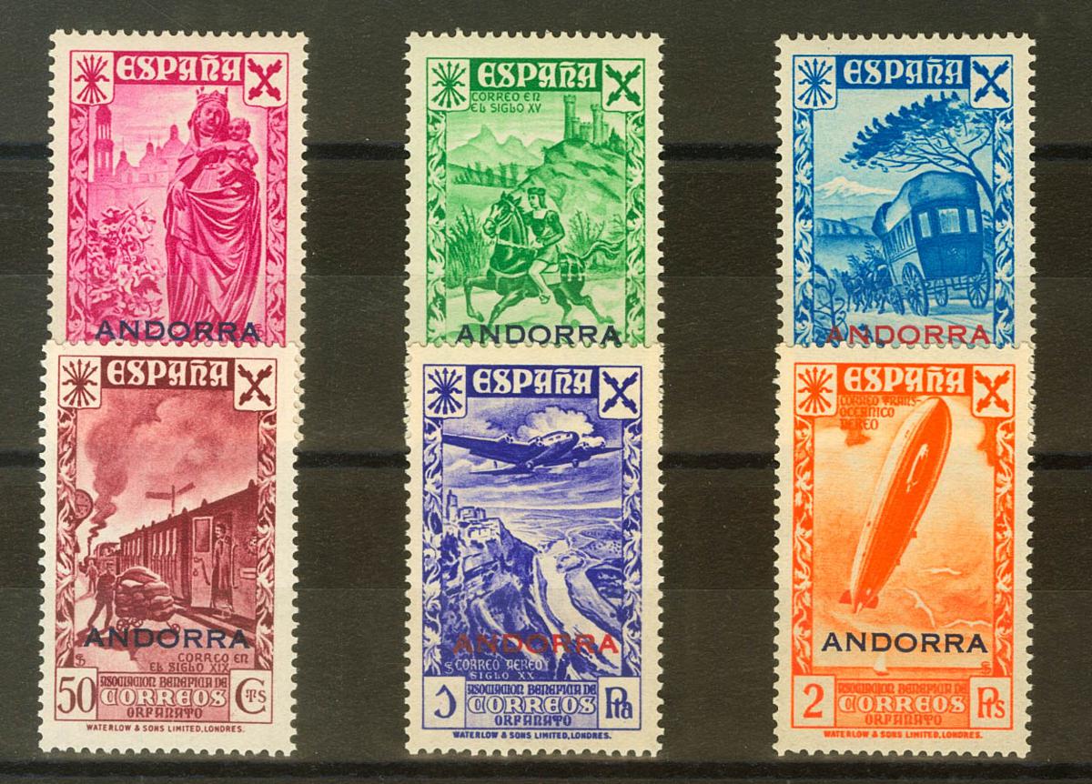 979 | Andorra. Charity Stamp
