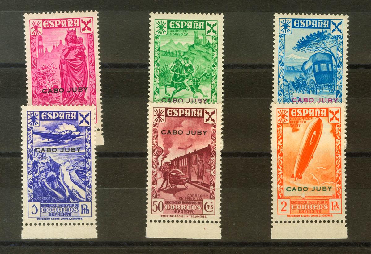 998 | Cabo Juby. Charity Stamp