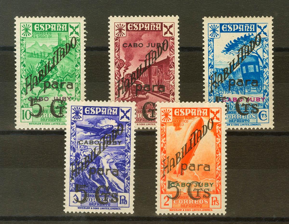 999 | Cabo Juby. Charity Stamp