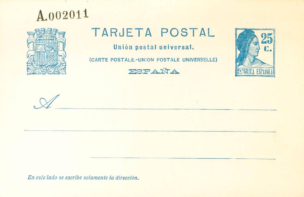 1240 | Postal Stationery