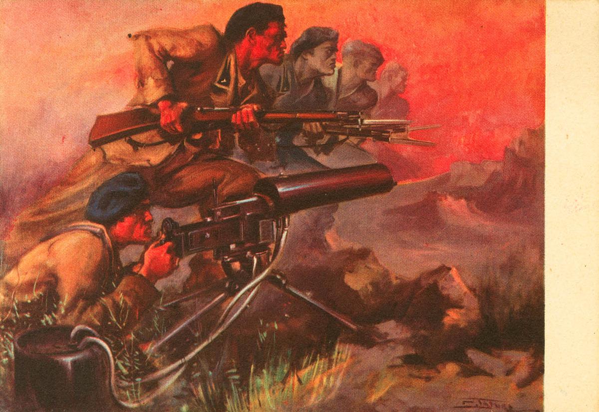 1266 | Guerra Civil. Tarjeta Postal Nacional