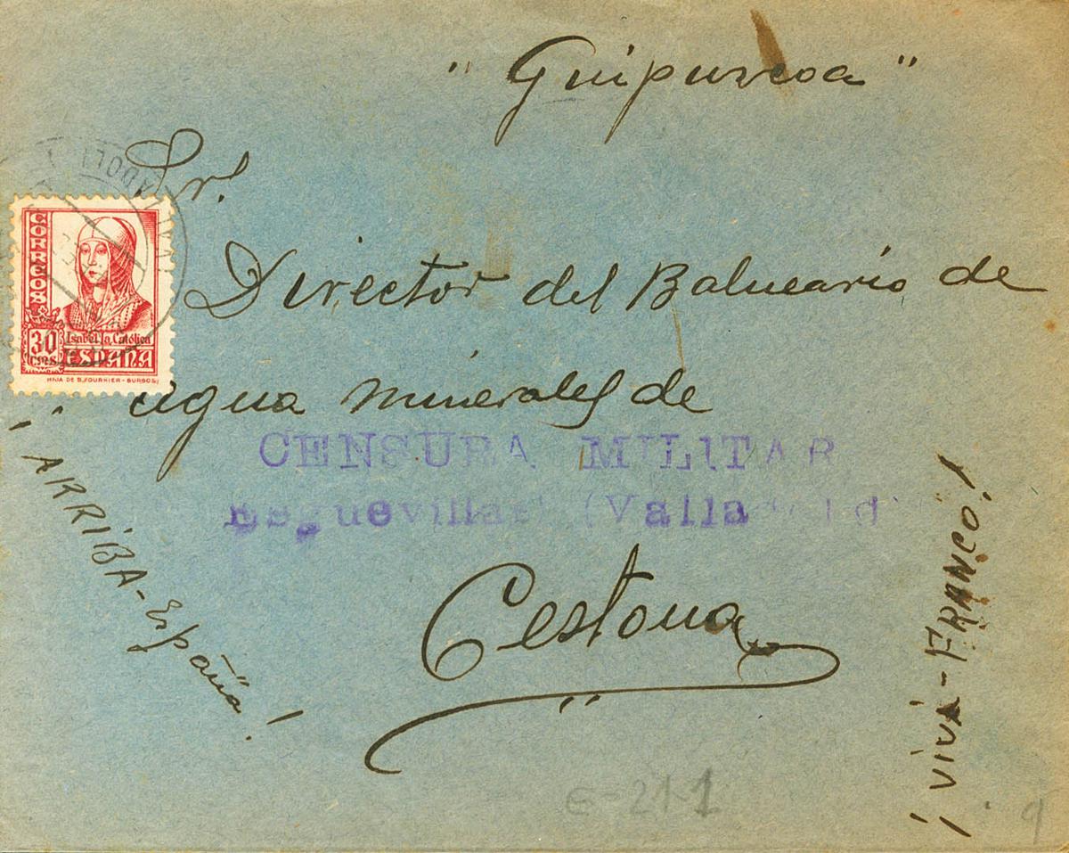 1305 | Guerra Civil. Bando Nacional
