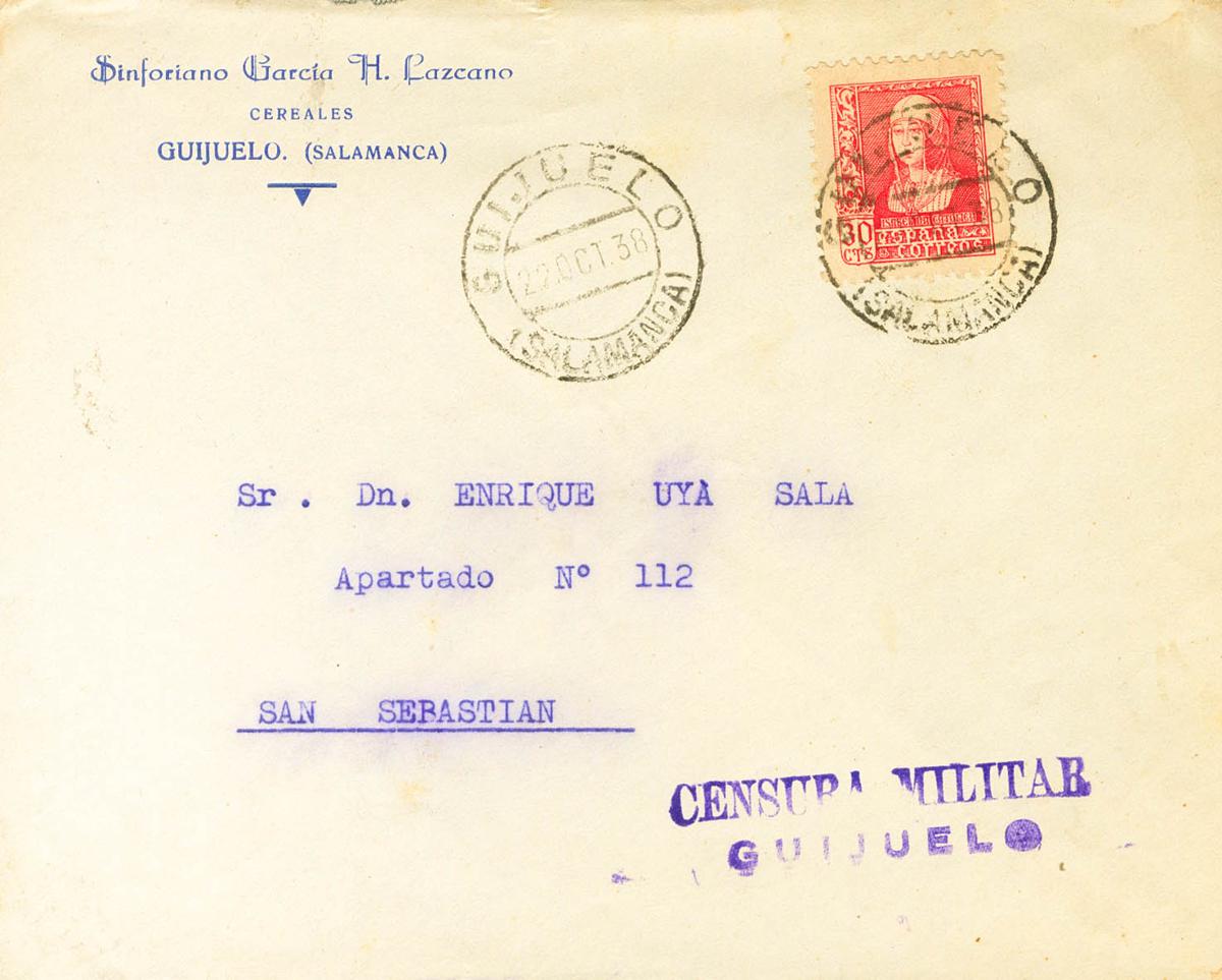 1308 | Guerra Civil. Bando Nacional