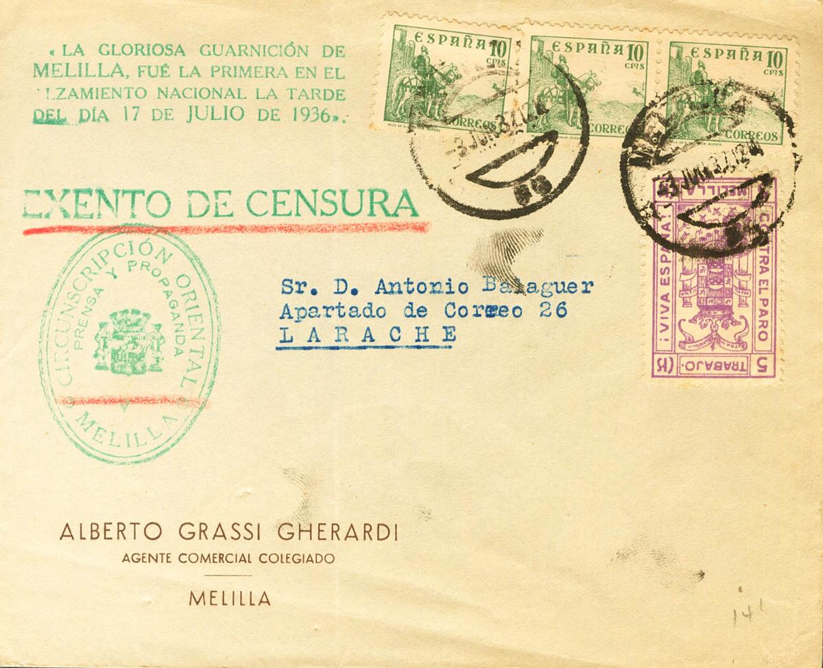 1313 | Guerra Civil. Bando Nacional