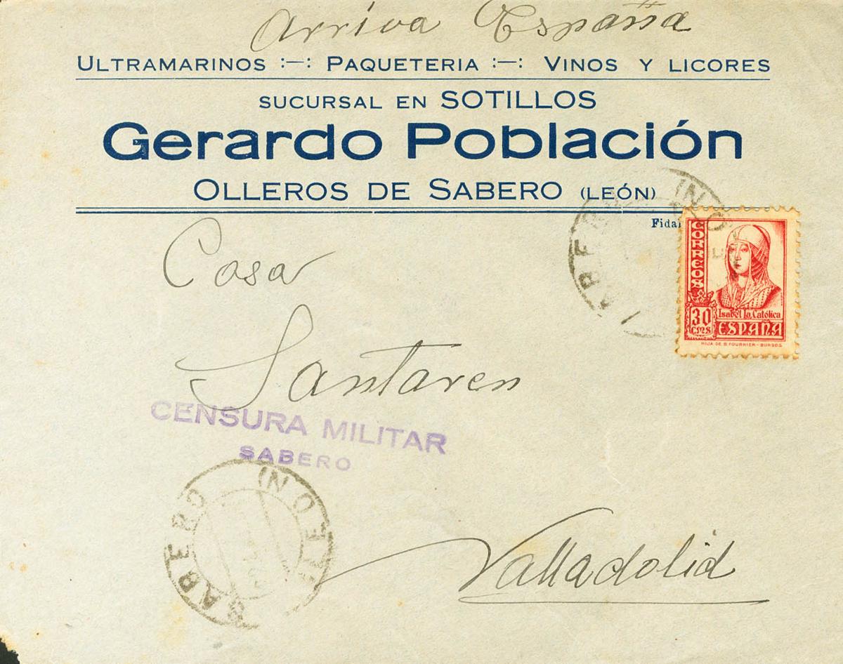 1327 | Guerra Civil. Bando Nacional