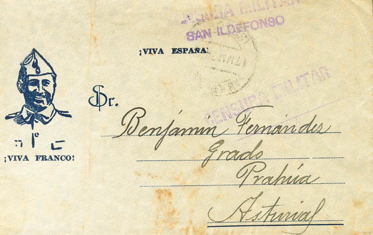 1332 | Guerra Civil. Bando Nacional