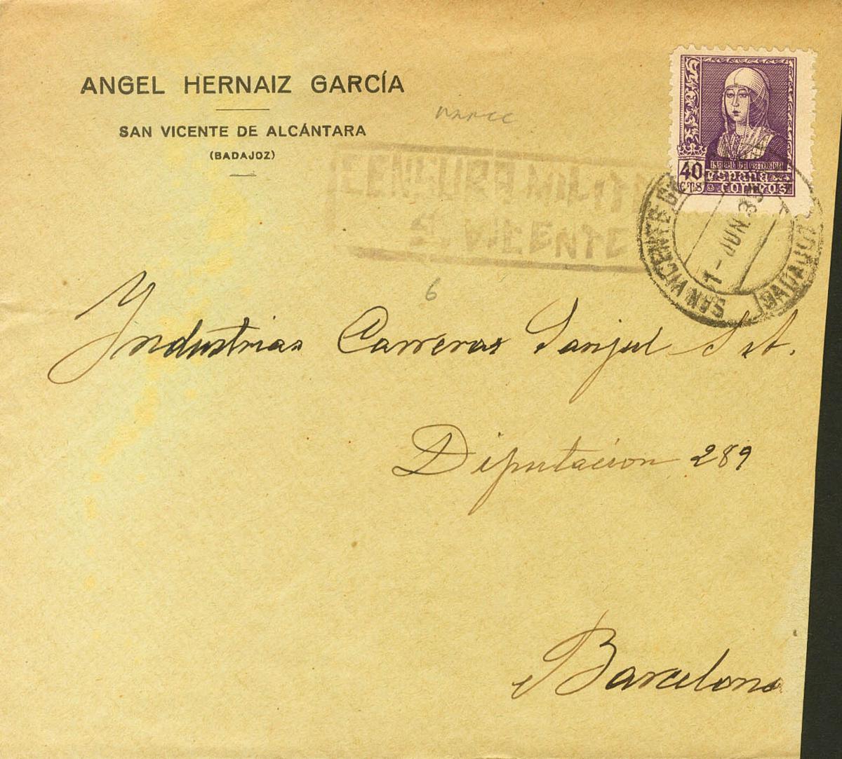1334 | Guerra Civil. Bando Nacional