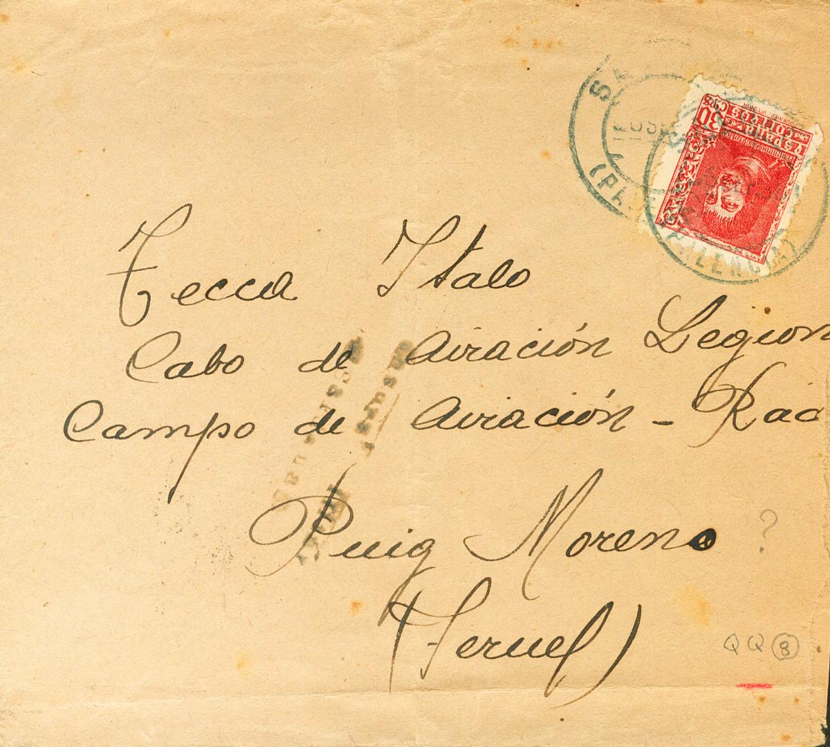 1383 | Guerra Civil. Voluntarios Italianos