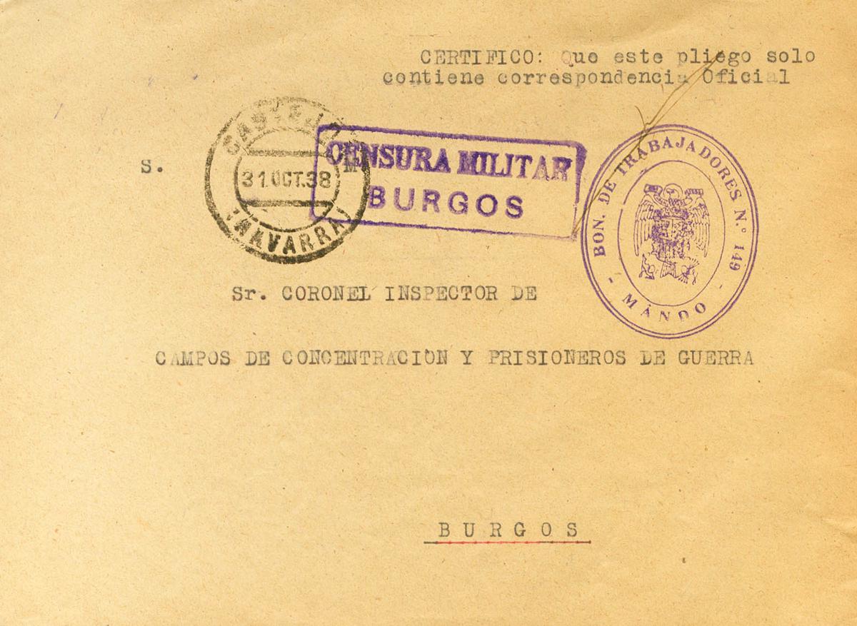 1387 | Guerra Civil. Campo de Concentración