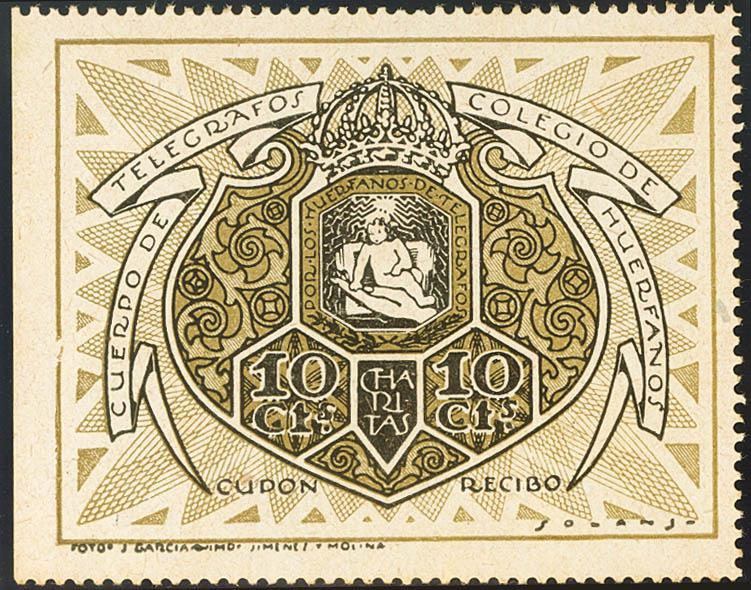 1409 | Beneficencia. Telégrafos