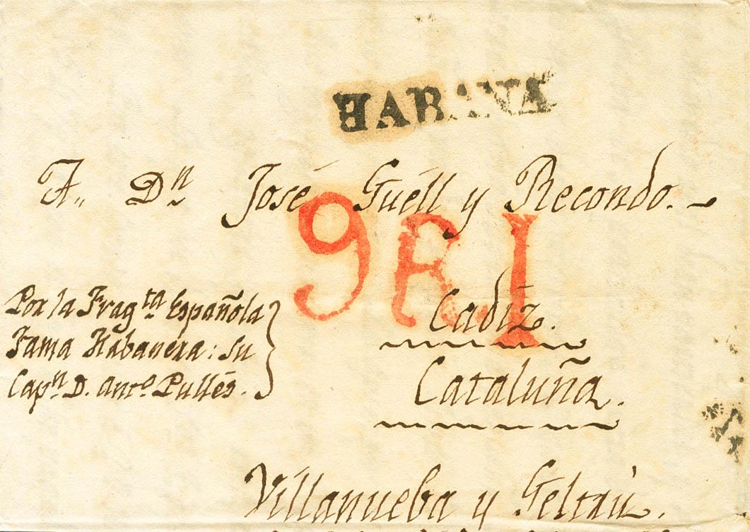 1432 | Cuba. Prefilatelia