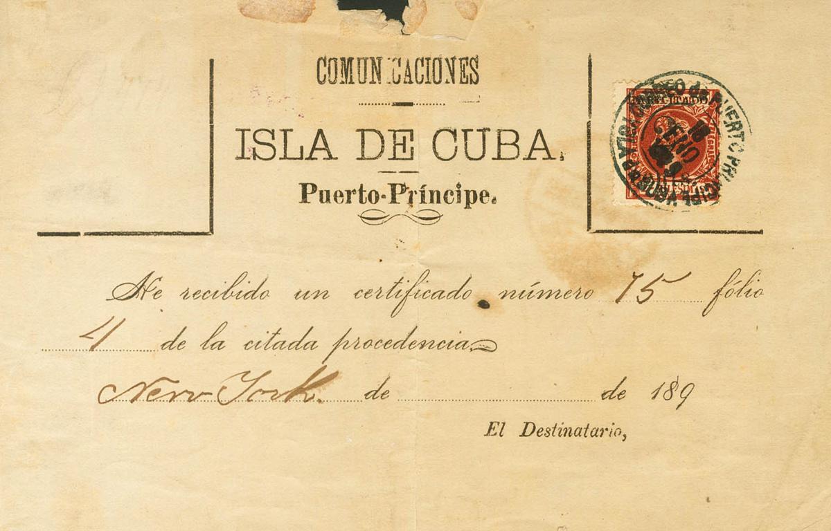 1444 | Cuba. Intervención Norteamericana