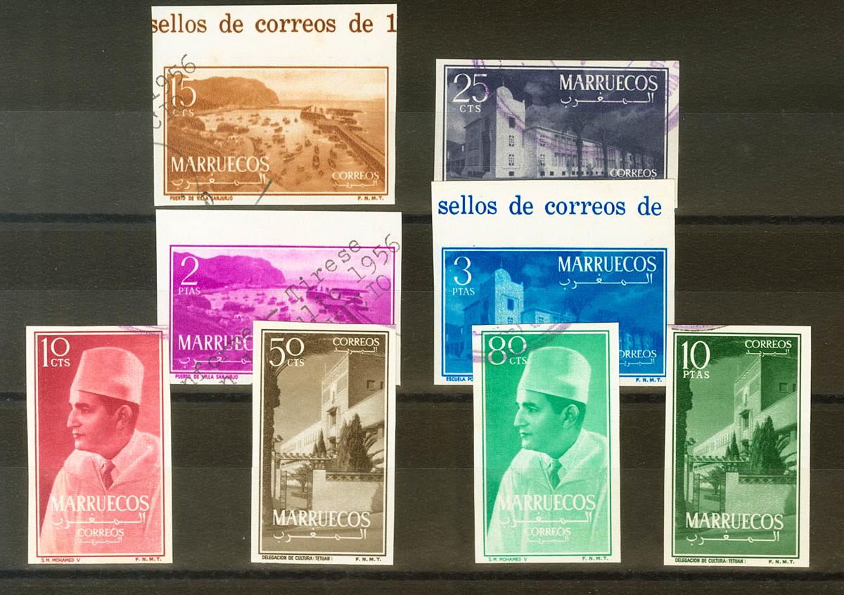 1455 | Spanish Marocco. North Zone
