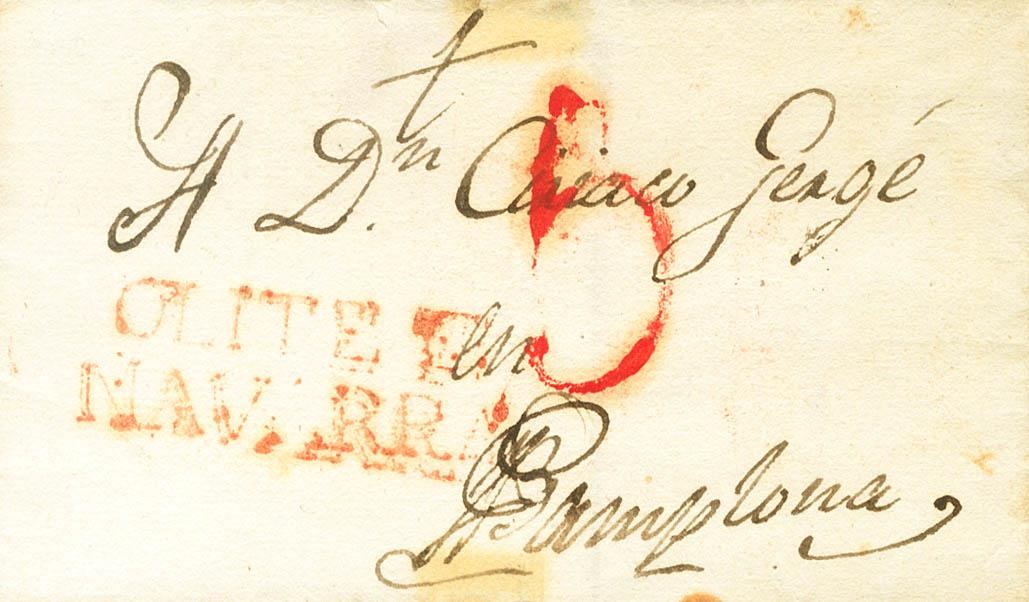 169 | Prefilatelia. Navarra