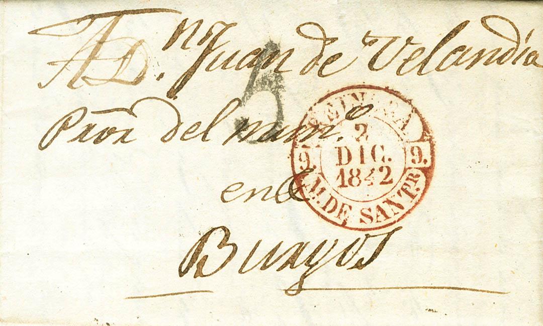 54 | Pre-philately. Cantabria
