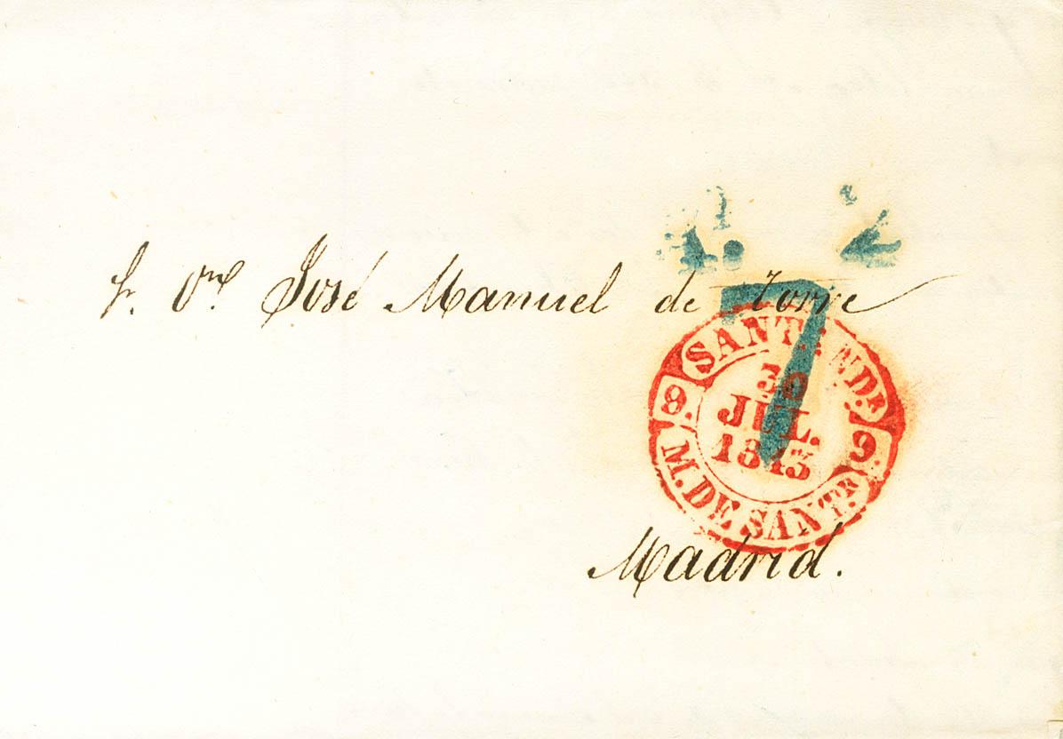 55 | Pre-philately. Cantabria