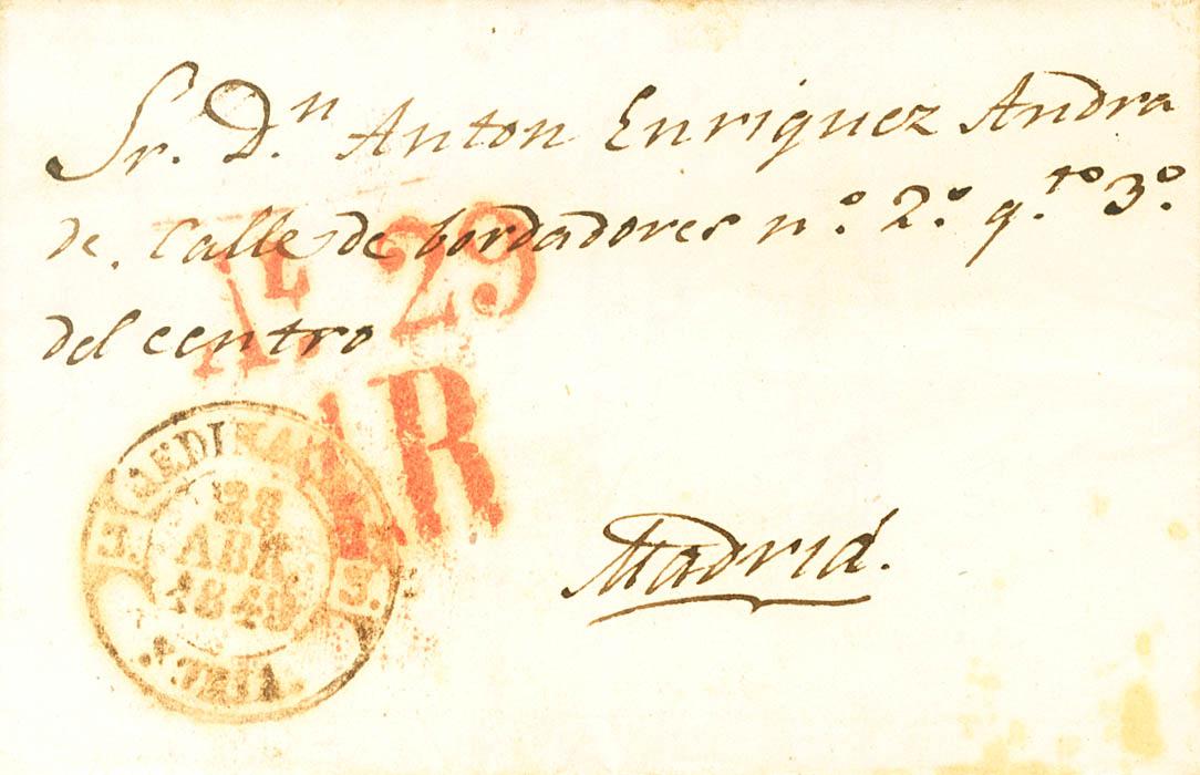 62 | Pre-philately. Castilla y León