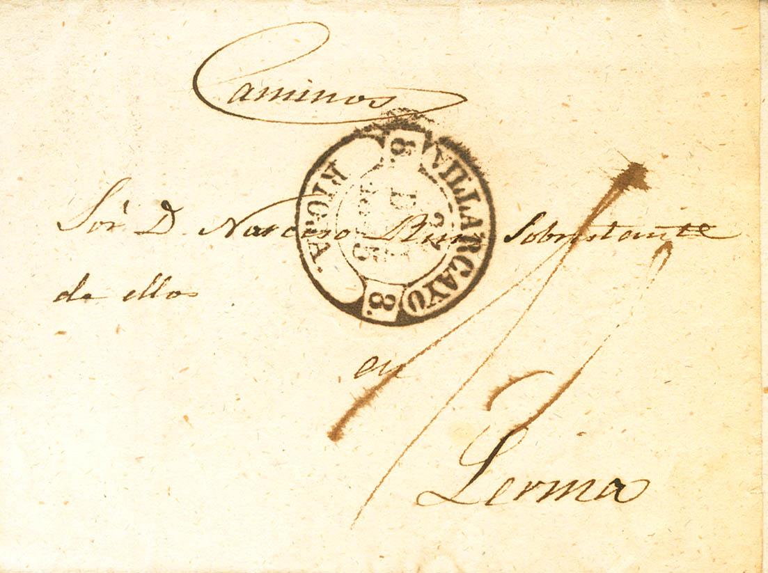 67 | Pre-philately. Castilla y León