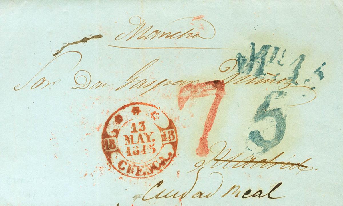 71 | Pre-philately. Castilla-La Mancha