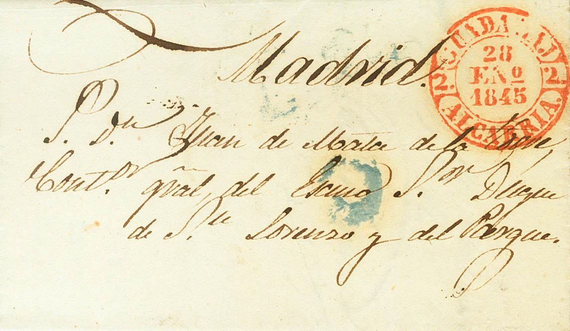72 | Pre-philately. Castilla-La Mancha