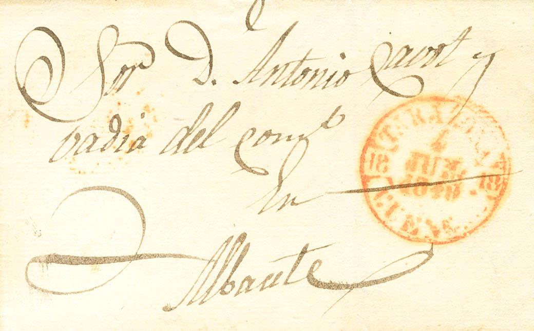 75 | Pre-philately. Castilla-La Mancha
