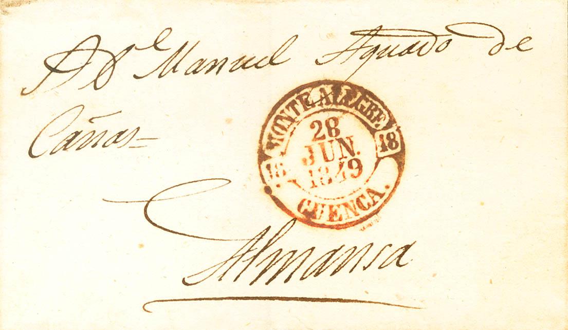 76 | Pre-philately. Castilla-La Mancha