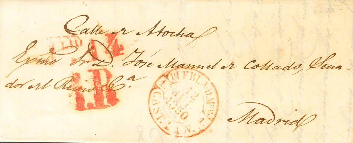 81 | Pre-philately. Castilla-La Mancha