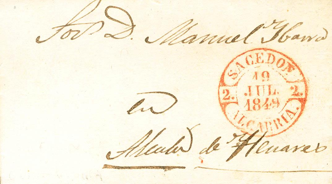 82 | Pre-philately. Castilla-La Mancha