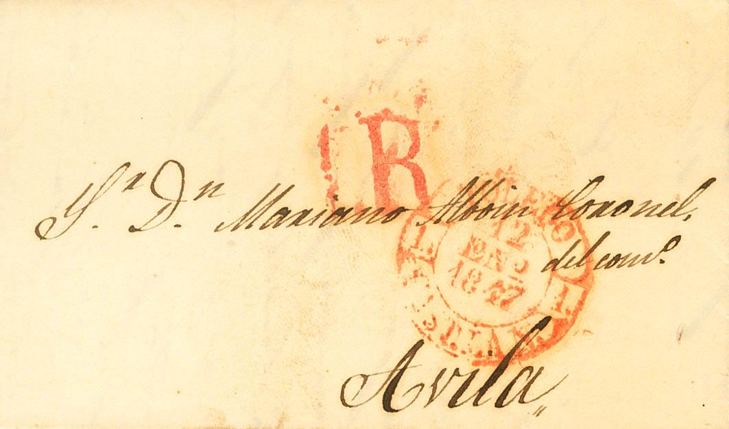 83 | Pre-philately. Castilla-La Mancha