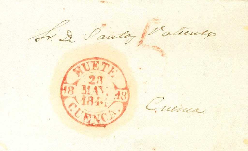 85 | Pre-philately. Castilla-La Mancha