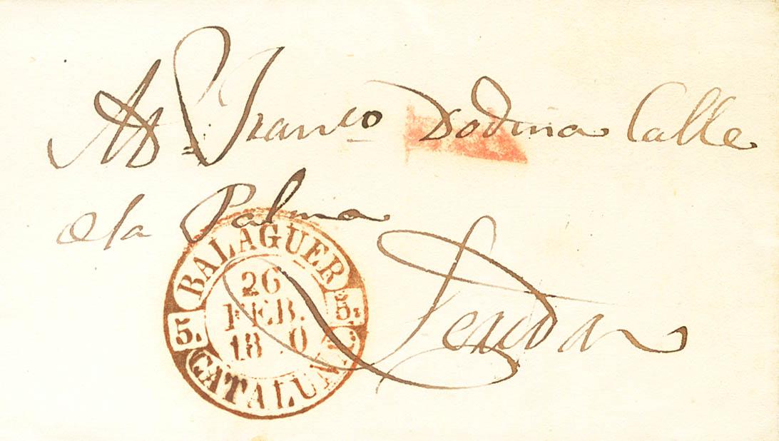 87 | Pre-philately. Catalonia