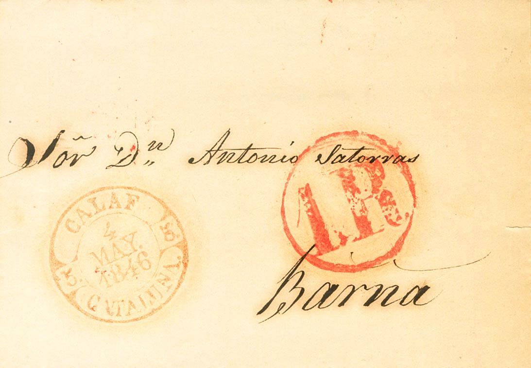 88 | Pre-philately. Catalonia