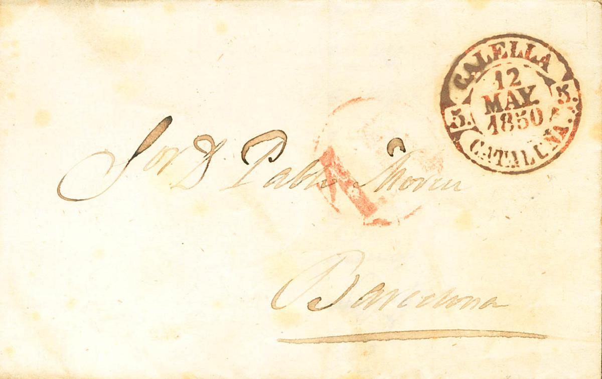 89 | Pre-philately. Catalonia