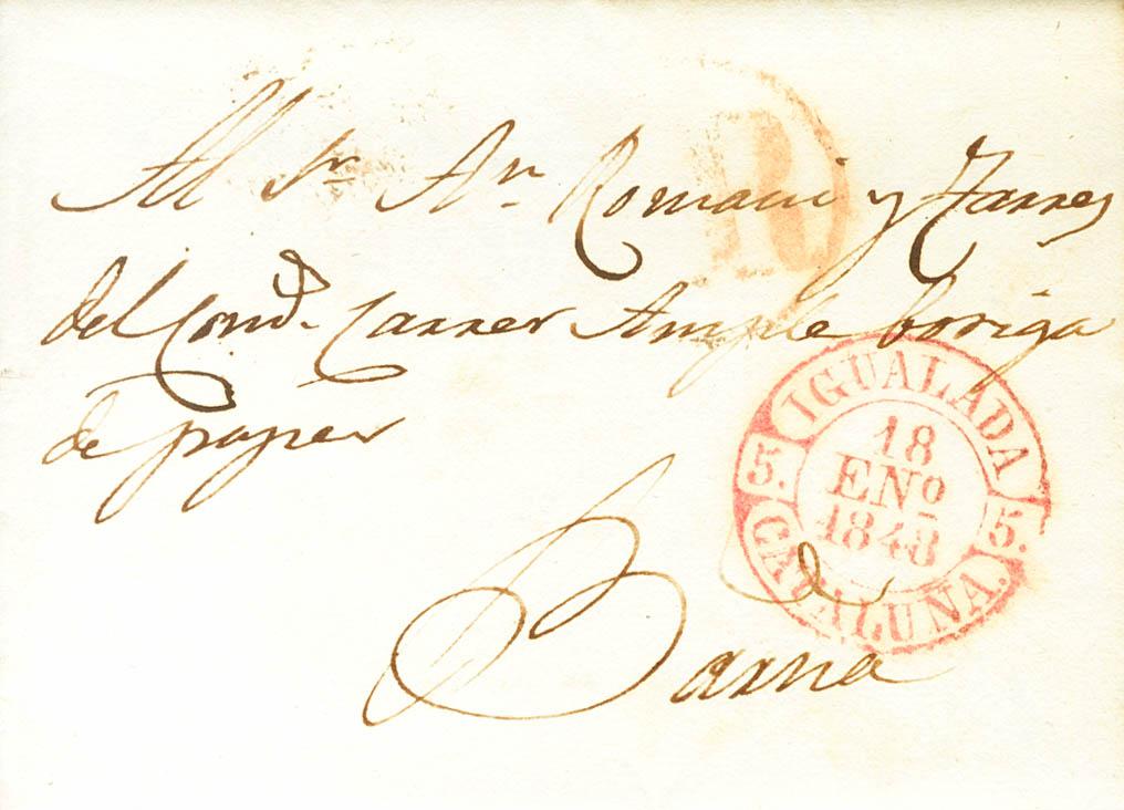 90 | Pre-philately. Catalonia