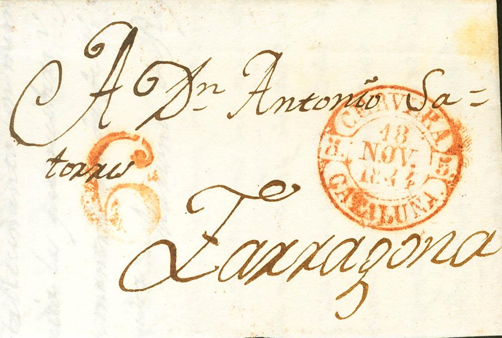 91 | Pre-philately. Catalonia