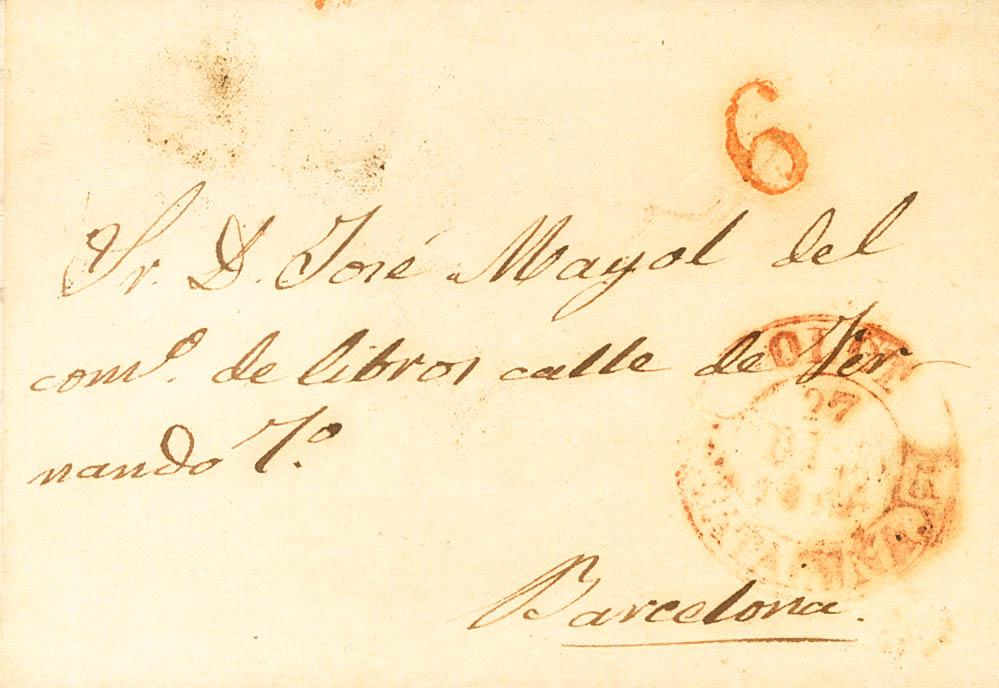 96 | Pre-philately. Catalonia