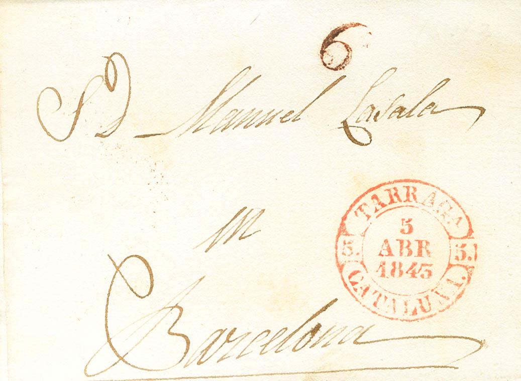98 | Pre-philately. Catalonia