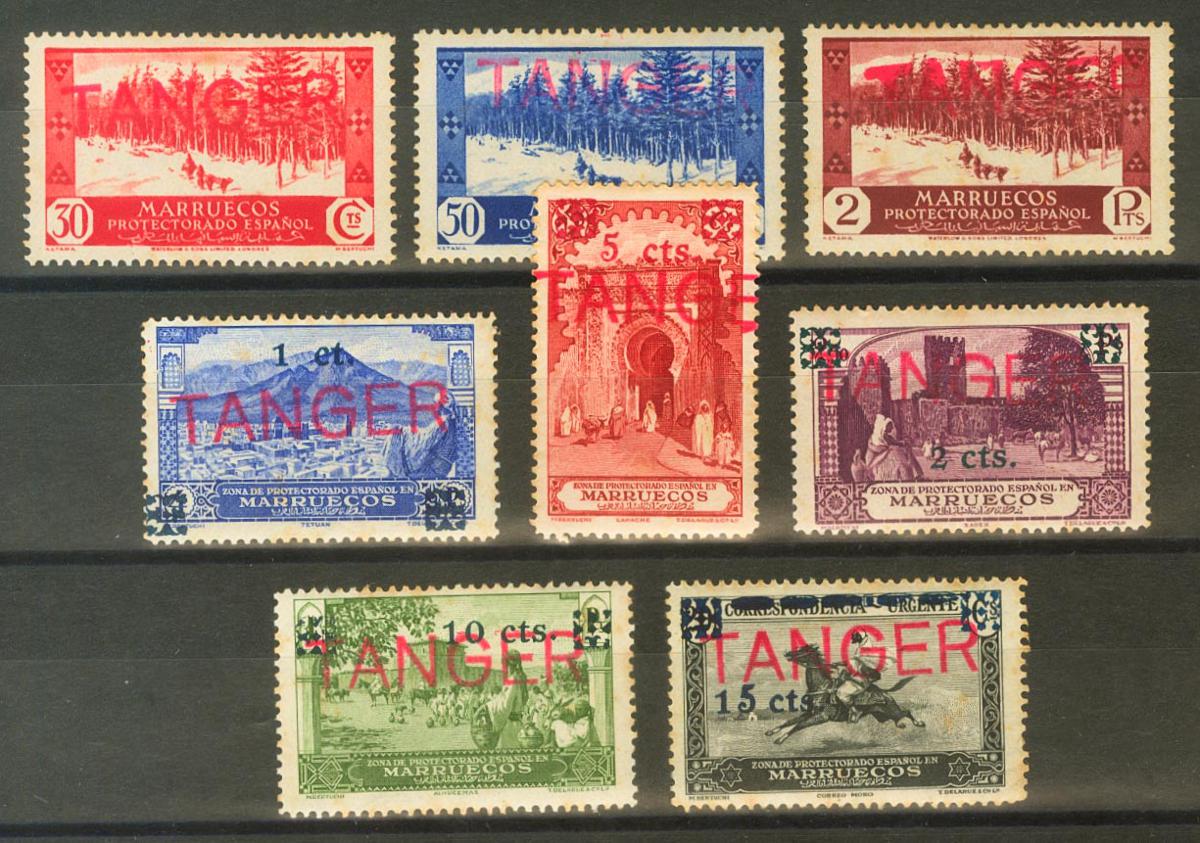 1123 | Tangier. Nationalist Mail