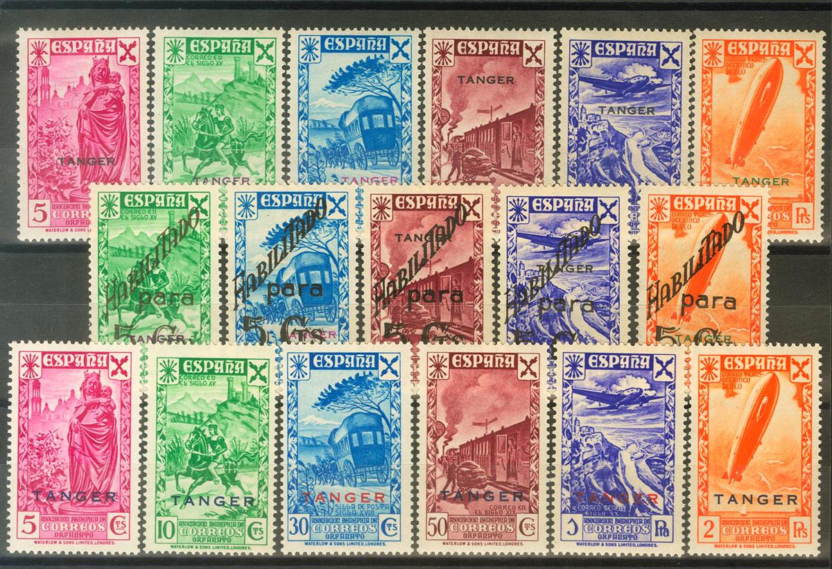 1128 | Tangier. Charity Stamp