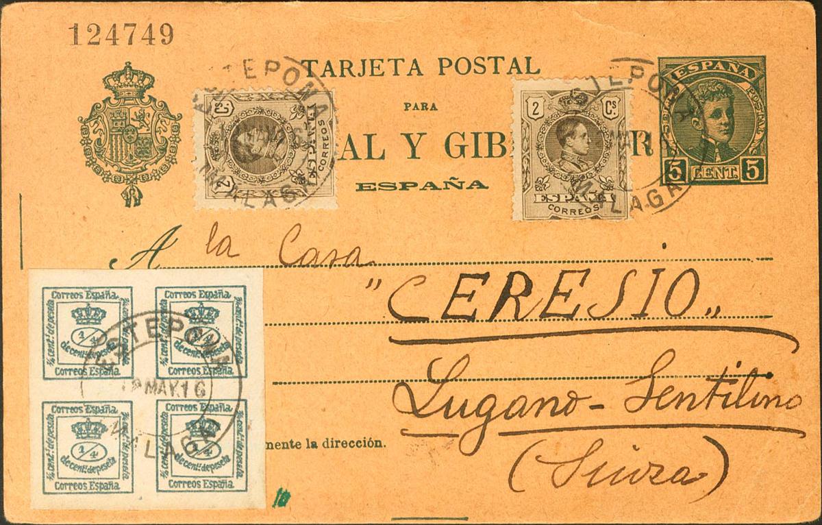 387 | Entero Postal