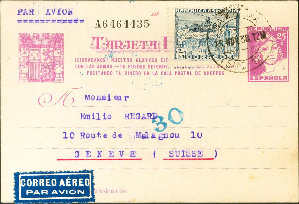 393 | Entero Postal