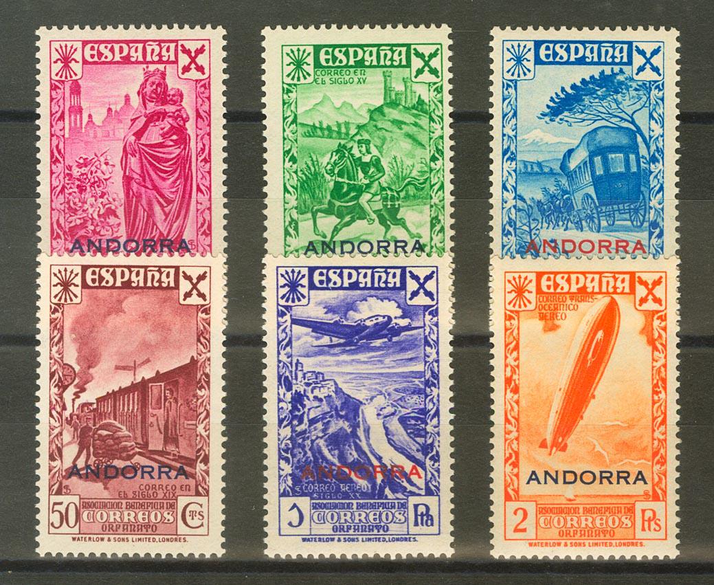 471 | Andorra. Beneficencia