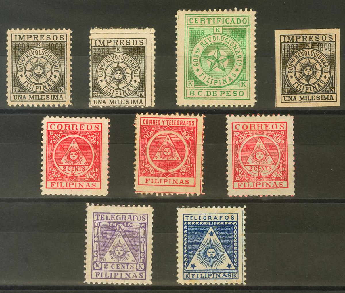693 | Philippines. Revolutionary Mail