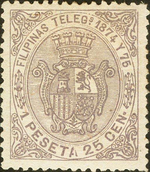 695 | Philippines. Telegraph