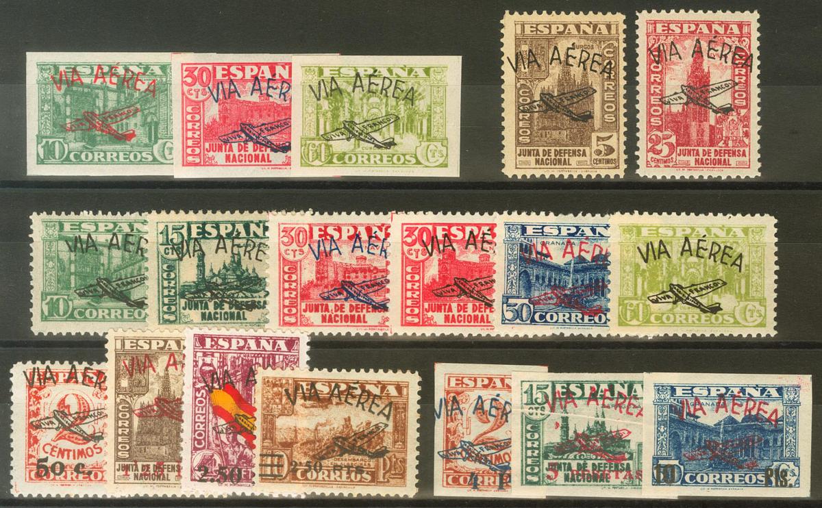 802 | Ifni. Local Stamps