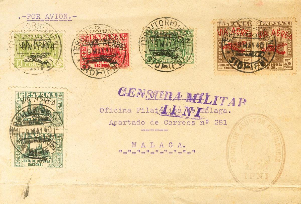 803 | Ifni. Local Stamps